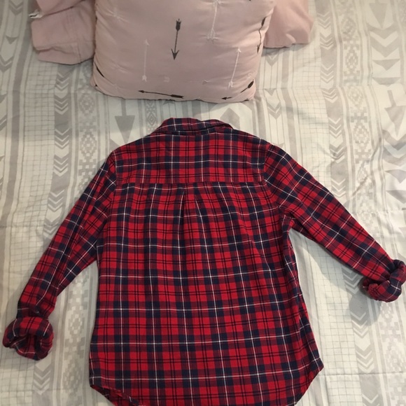 Forever 21 plaid flannel - Picture 2 of 3